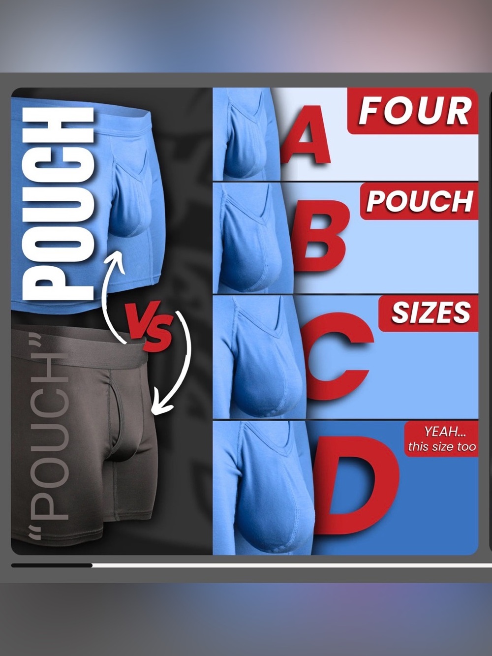 Real Men Apparel Company Black Jocks 3 pack - Picture 5 of 6